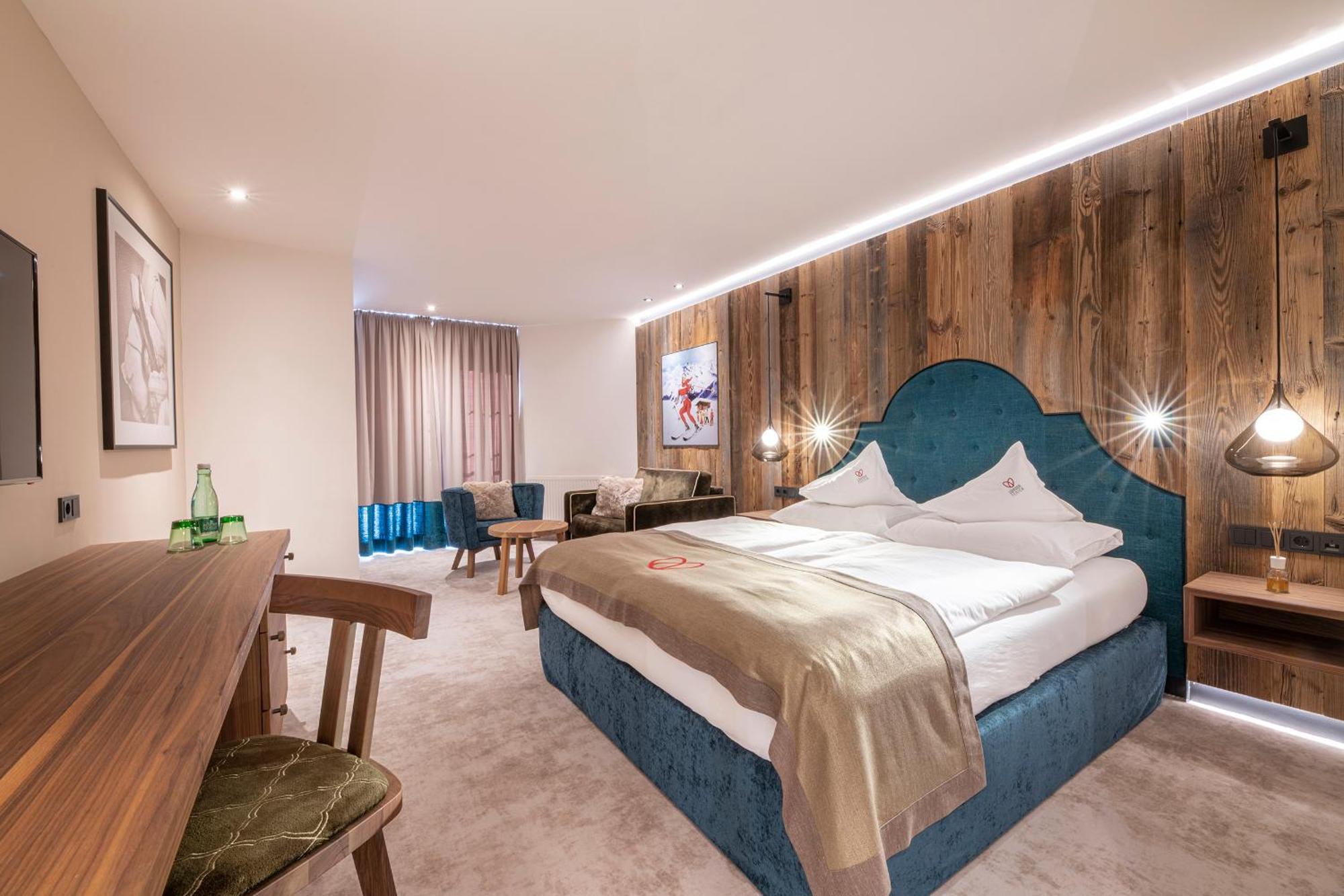 Superior Hotel Edelweiss Obertauern Eksteriør bilde