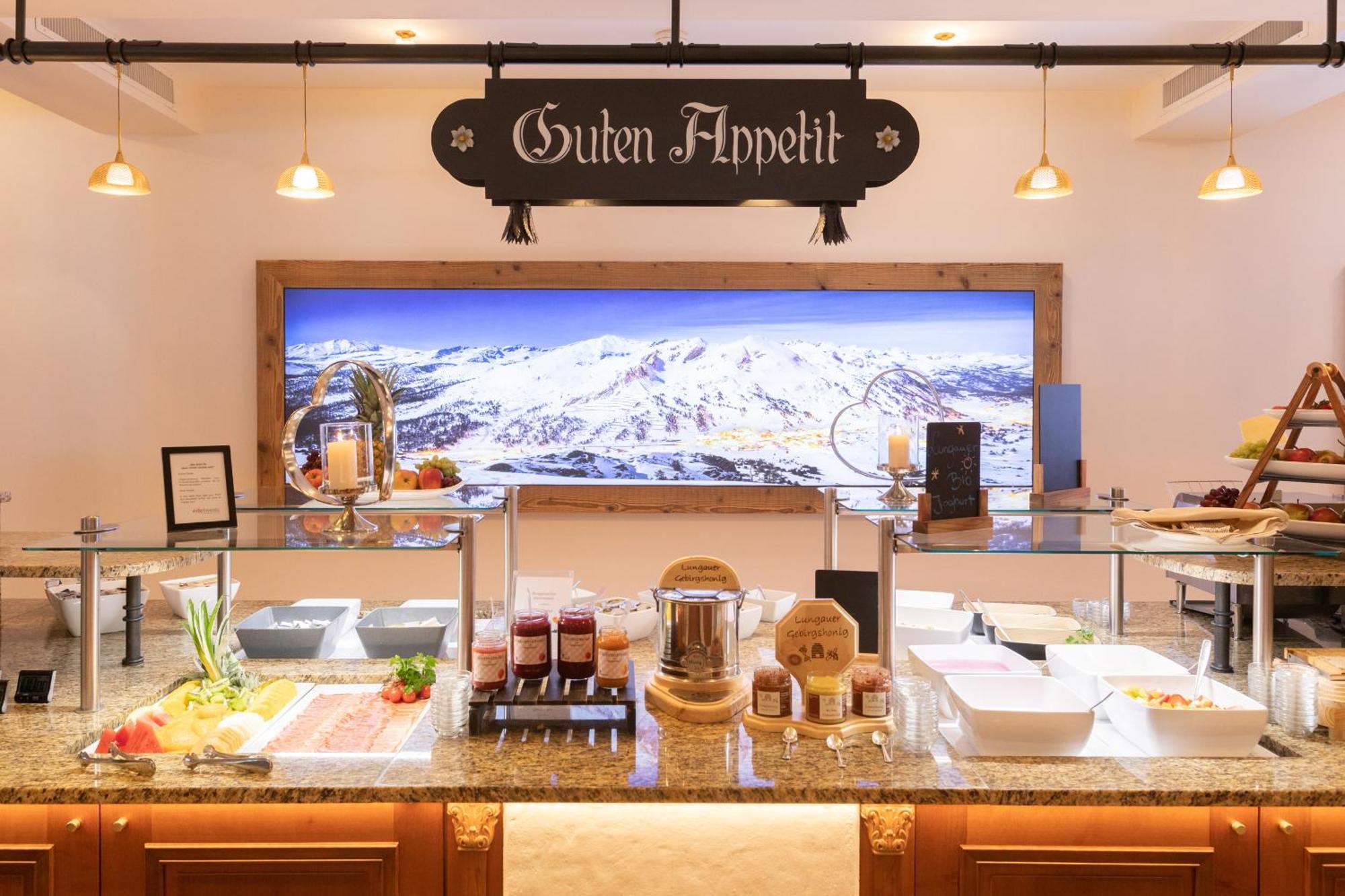 Superior Hotel Edelweiss Obertauern Eksteriør bilde